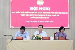 Cử tri TPHCM đánh giá cao kết quả của 'Chiến dịch 45 ngày đêm' trong bảo đảm ANTT, văn minh đô thị