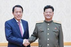Kh&ocirc;ng ngừng vun đắp quan hệ Việt Nam &ndash; Triều Ti&ecirc;n ph&aacute;t triển thực chất, hiệu quả