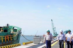 Quảng Trị: Gỡ khó trong giải phóng mặt bằng vũng quay tàu Dự án Khu bến cảng Mỹ Thủy