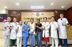 Cuộc hội ngộ đặc biệt ở phòng hồi sức