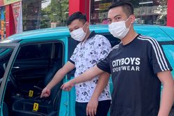 Bắt giam 2 thanh ni&ecirc;n tổ chức 'bay lắc' tr&ecirc;n taxi