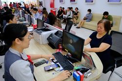 Lượng khách xác thực thuê bao Viettel tăng 40% sau đợt khóa SIM một chiều