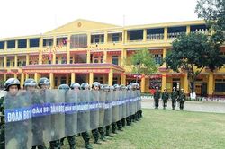 Lực lượng vũ trang Thủ đ&ocirc;: Đổi mới c&ocirc;ng t&aacute;c huấn luyện, r&egrave;n qu&acirc;n tinh nhuệ