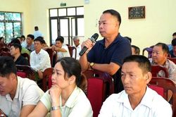 Xã Dân Hòa dự kiến giảm còn 17 thôn và 1 tổ dân phố