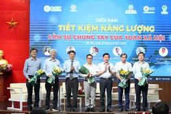 Tiết kiệm năng lượng cần sự chung tay của toàn xã hội