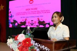N&acirc;ng cao kiến thức, nghiệp vụ cho th&agrave;nh vi&ecirc;n Ban Thanh tra nh&acirc;n d&acirc;n v&agrave; Ban Gi&aacute;m s&aacute;t đầu tư của cộng đồng