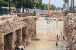 Dự án khẩn cấp kênh Thụy Phương sẵn sàng 'về đích'