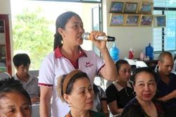 HĐND xã Bất Bạt tiếp xúc cử tri, tập trung tháo gỡ 'điểm nghẽn' dân sinh