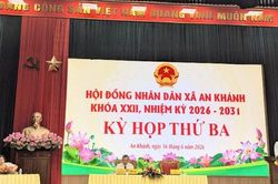 Xã An Khánh: Thu ngân sách 6 tháng đầu năm đạt hơn 857 tỷ đồng