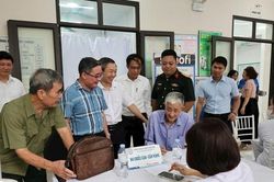 Lan tỏa nghĩa t&igrave;nh tri &acirc;n người c&oacute; c&ocirc;ng tại x&atilde; Tiến Thắng