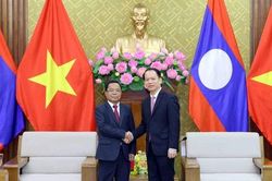 Th&uacute;c đẩy hợp t&aacute;c ph&aacute;p luật, tư ph&aacute;p Việt Nam - L&agrave;o