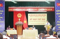HĐND phường Kiến Hưng quyết nghị nhiều giải pháp phát triển 6 tháng cuối năm