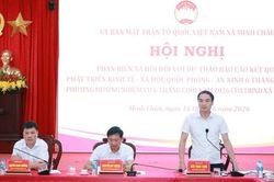 Minh Ch&acirc;u: Lắng nghe phản biện, n&acirc;ng cao chất lượng c&ocirc;ng t&aacute;c l&atilde;nh đạo, điều h&agrave;nh