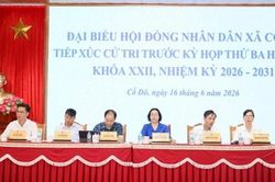 Cử tri xã Cổ Đô đề nghị đẩy nhanh cấp sổ đỏ và nâng cấp giao thông nội đồng
