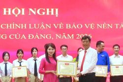 X&atilde; Thi&ecirc;n Lộc tổng kết Cuộc thi Ch&iacute;nh luận bảo vệ nền tảng tư tưởng của Đảng