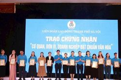 Các cấp Công đoàn Thủ đô vượt nhiều chỉ tiêu trong Tháng Công nhân 2026