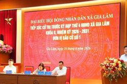 Cử tri Gia Lâm kiến nghị nhiều vấn đề dân sinh trước kỳ họp thứ 4 HĐND xã