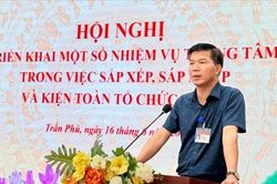 X&atilde; Trần Ph&uacute; dự kiến sắp xếp từ 32 giảm c&ograve;n 15 th&ocirc;n
