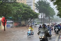 Điểm danh 8 tỉnh thành là vùng mưa lớn nhất hôm nay trong đợt mưa lớn diện rộng ở miền Bắc
