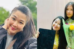Cuộc sống ở trời Tây sau 3 năm ly hôn của Hoa khôi Thời trang Toàn quốc 2008