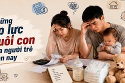 Từ khi có con, tôi không còn biết tiền đi đâu nữa!