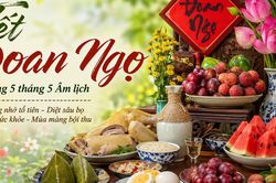 Tết Đoan Ngọ 2026 v&agrave;o ng&agrave;y n&agrave;o th&aacute;ng 6 dương? &Yacute; nghĩa, m&acirc;m c&uacute;ng v&agrave; những phong tục đặc sắc của người Việt