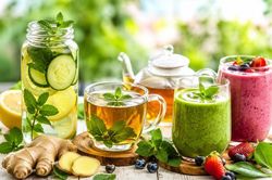 Đồ uống m&ugrave;a h&egrave; n&agrave;o tốt nhất cho cơ thể trong ng&agrave;y nắng n&oacute;ng?