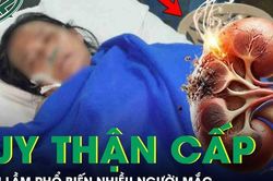 Cụ bà 76 tuổi hôn mê, suy thận cấp vì sai lầm phổ biến nhiều người mắc