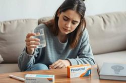 Phụ nữ mang thai bị đau đầu, sốt, dùng thuốc paracetamol cần lưu ý gì?