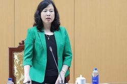 Bộ trưởng Đào Hồng Lan: Tập trung nguồn lực, bảo đảm tiến độ rà soát hệ thống văn bản quy phạm pháp luật về y tế