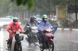 Miền Bắc mưa lớn diện rộng, cảnh báo ngập úng nhiều khu vực