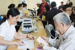 Tin vui với cán bộ xã già yếu đã nghỉ việc