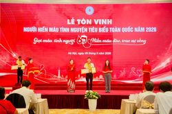 Hành trình hơn 50 lần hiến máu của người 'luân chuyển dòng máu'