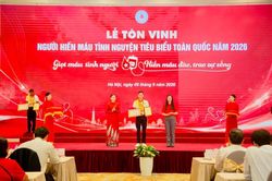 Hành trình hơn 50 lần hiến máu của người 'luân chuyển dòng máu'
