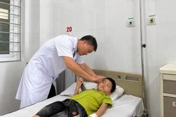 Kịp thời cứu chữa trẻ 5 tuổi bị chấn thương sọ não sau cú ngã