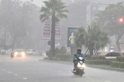 Cảnh báo mưa lớn ở miền Bắc tập trung từ chiều tối đến sáng