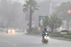 Cảnh báo mưa lớn ở miền Bắc tập trung từ chiều tối đến sáng