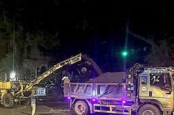 V&igrave; sao dự &aacute;n chống ngập tại nhiều tuyến phố trung t&acirc;m H&agrave; Nội thi c&ocirc;ng k&eacute;o d&agrave;i?