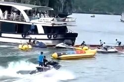 Khẩn trương điều tra, làm rõ nguyên nhân va chạm tàu chở khách trên vịnh Lan Hạ