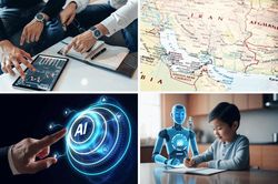 Điểm tin quốc tế ng&agrave;y 17-6: Quỹ 300 tỉ đ&ocirc; la Mỹ đầu tư v&agrave;o Iran | 118 t&agrave;u chở dầu c&oacute; thể rời Vịnh Ba Tư nếu Hormuz mở lại | SpaceX chi 60 tỉ đ&ocirc; la Mỹ mua Cursor | G7 chịu sức &eacute;p về bảo vệ trẻ em trước AI