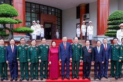 Tổng Bí thư, Chủ tịch nước Tô Lâm dự Đại hội đại biểu toàn quốc Hội Cựu chiến binh Việt Nam lần thứ VIII