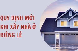 Infographic: Quy định mới về xây dựng nhà ở riêng lẻ từ 1/7/2026