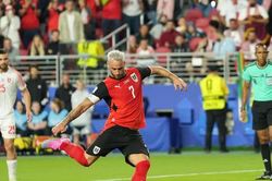 Áo chiến thắng vang dội 3-1 trước Jordan trong lần trở lại World Cup