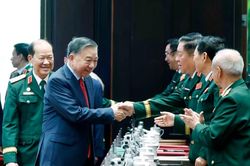 Tổng Bí thư, Chủ tịch nước Tô Lâm dự Đại hội đại biểu toàn quốc Hội Cựu chiến binh Việt Nam