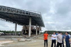 Cục Đường bộ cảnh báo thu hồi trạm dừng nghỉ xây dựng chậm tiến độ