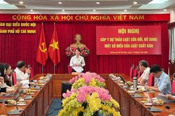 Đoàn ĐBQH TP.HCM góp ý sửa đổi Luật Xuất bản theo kịp công nghệ số