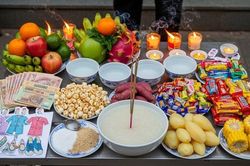 Những người không ai cúng giỗ