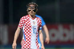 Tiền vệ Luka Modric tự tin trước trận đấu với tuyển Anh