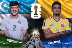 Nhận định trận đấu Uzbekistan vs Colombia, 9h00 ngày 18.6: Vượt ải tân binh