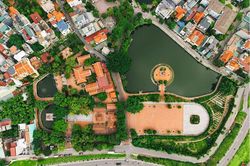 Cụm di tích làng Phúc Xá - Bắc Biên: 'Di sản sống' bên dòng sông Hồng